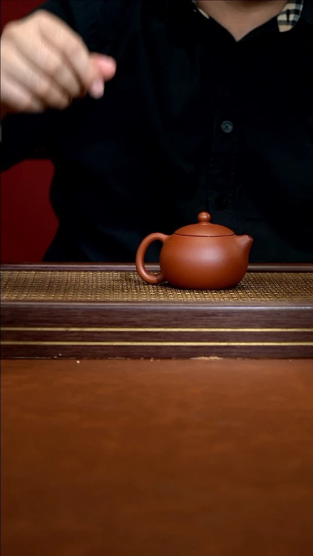 茶壶紫砂JF朱泥 西施