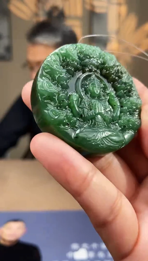 和田玉未镶嵌颈饰多样性发货拍一发一02002