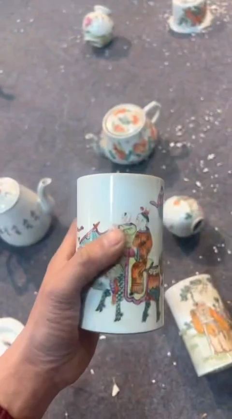 【闪购商品】摆件瓷器摆件 瓷器摆件冲