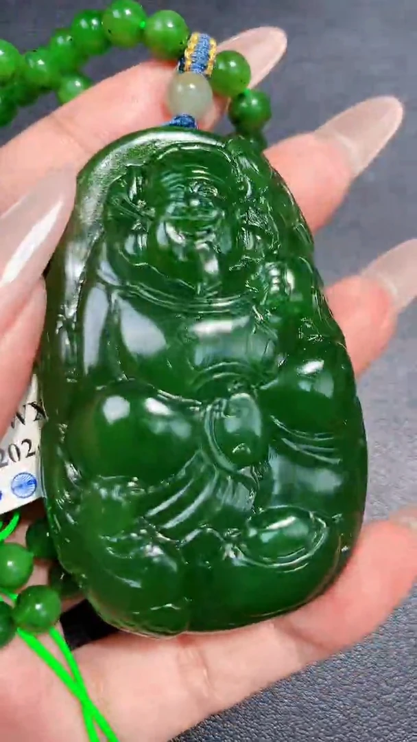 定制和田玉Boss阳天然和田玉（拍一发一）