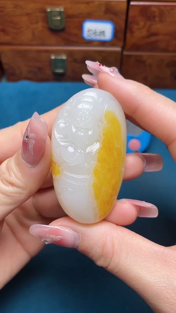 【闪购商品】和田玉挂件未镶嵌和田玉