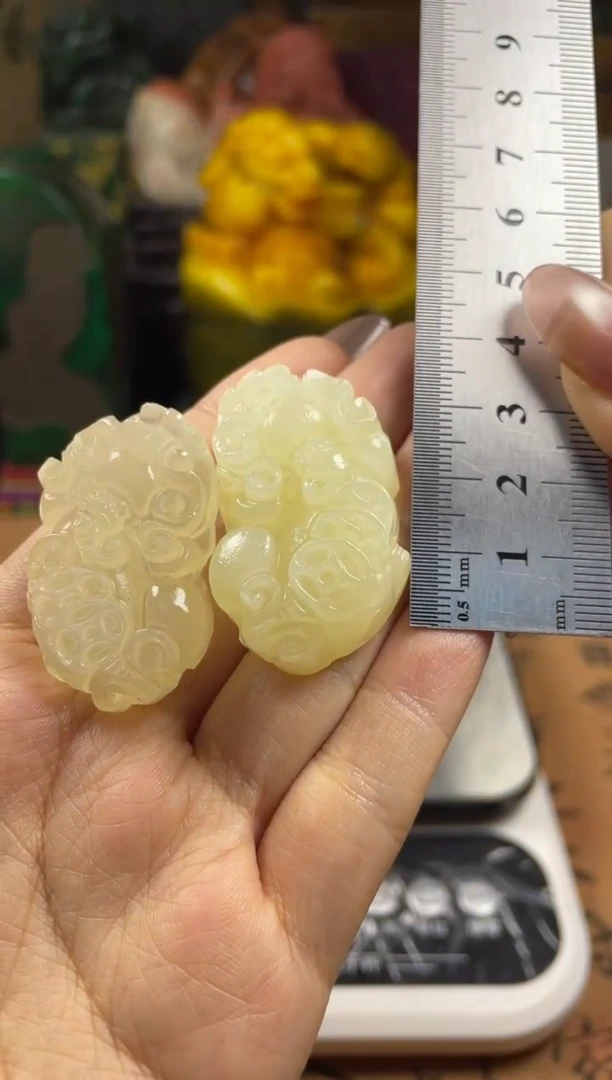 寿山石印石一米包邮貔貅高山晶