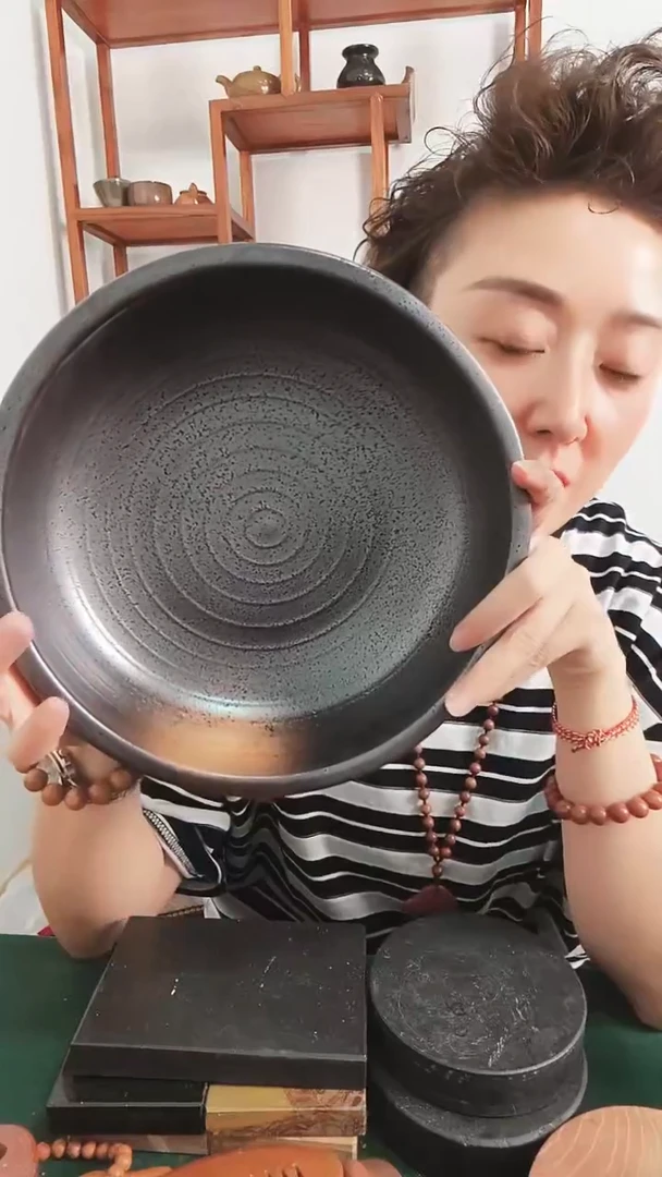 砭石砭石粉老虎石大汤盆