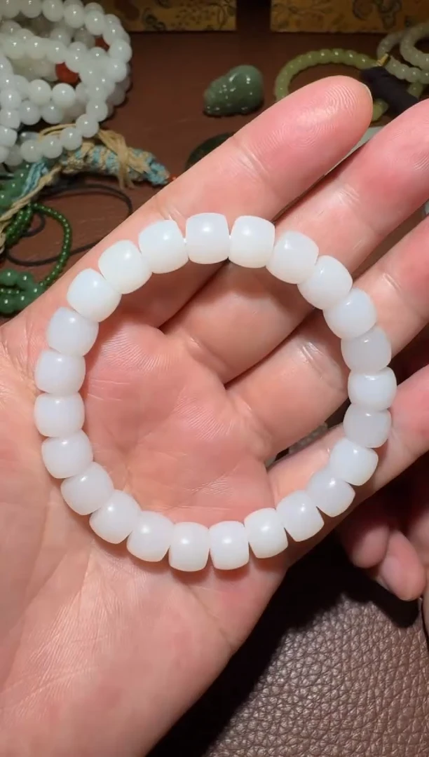 未镶嵌手链和田玉和田玉