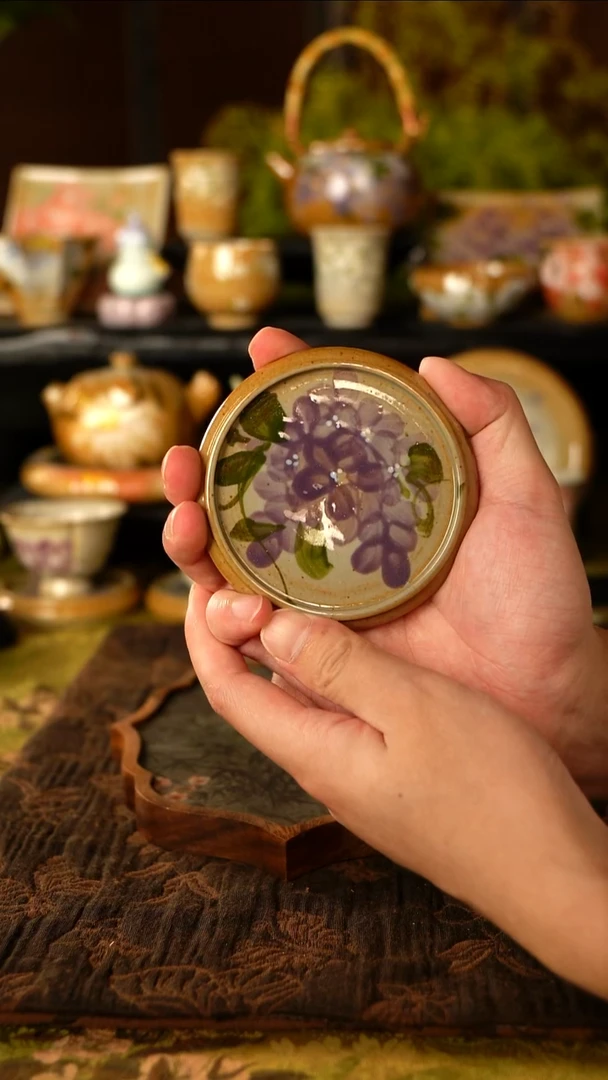 青尘手作瓷器清尘手作茶器