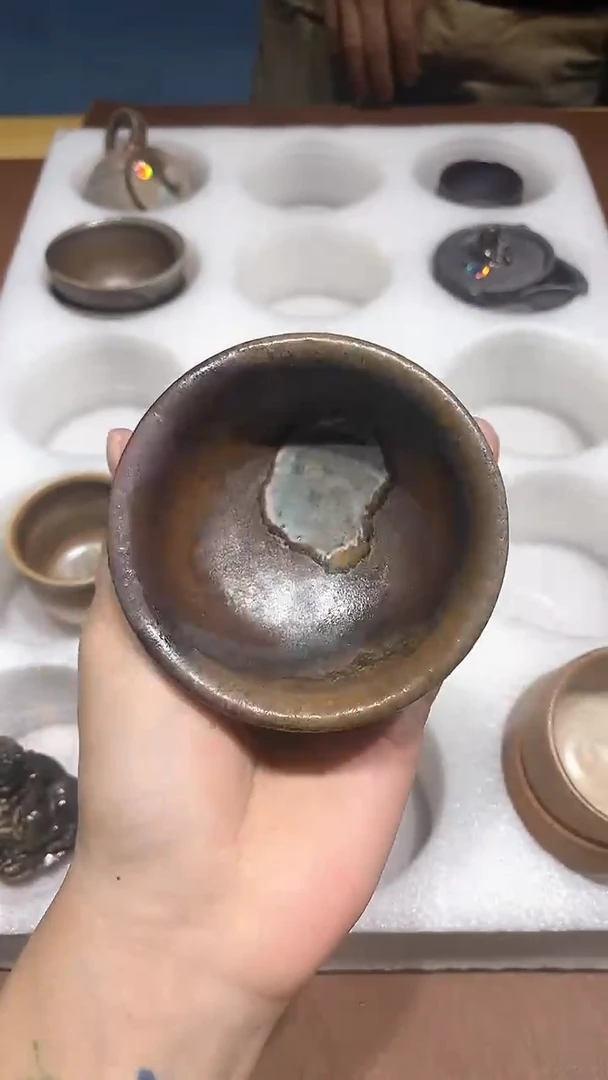 奢瓷/瑞寅柴烧茶器（杯子）810