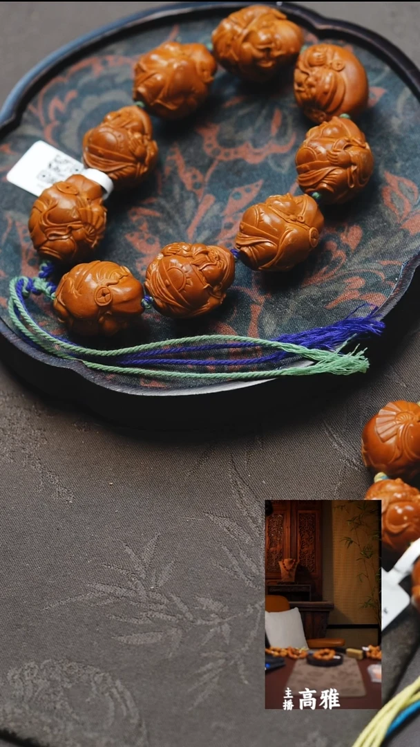 手串/手链橄榄核几*份财神财神财神