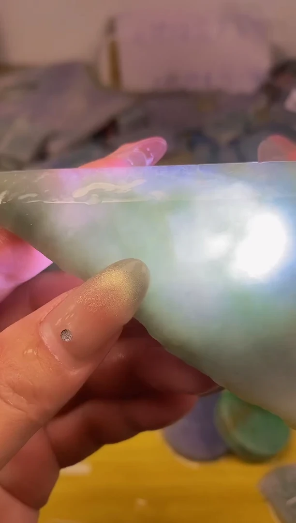 散珠翡翠天然缅甸翡翠A货337