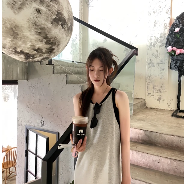 【唐卡西施】文创西藏热贡手绘唐卡吊坠项链
