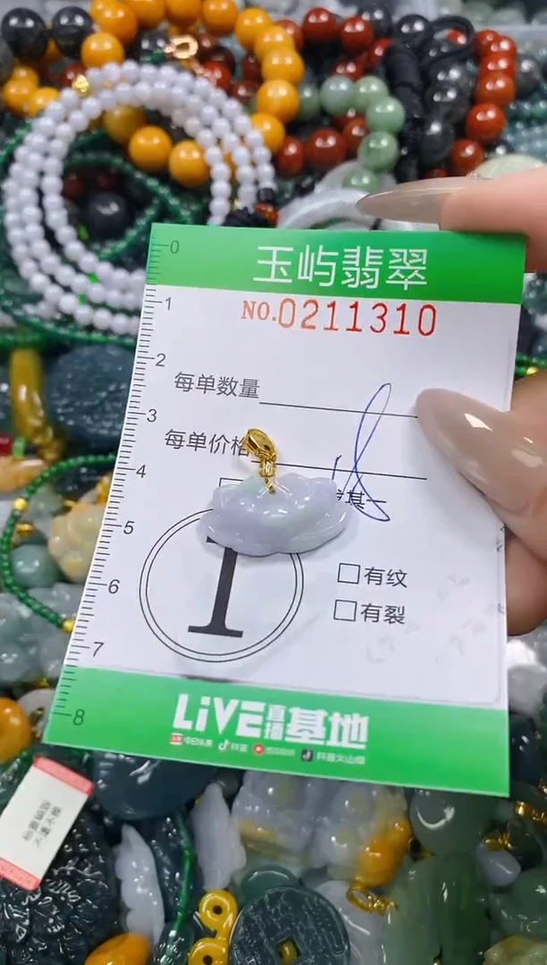 颈饰未镶嵌翡翠闪购0211310