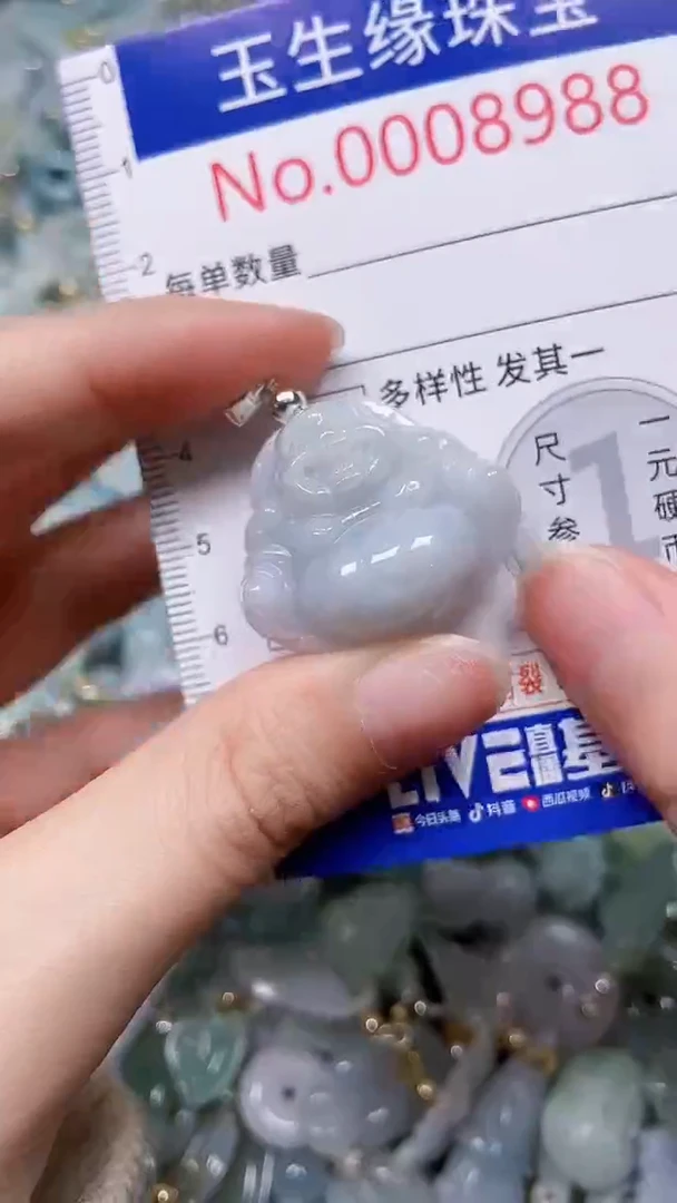 【闪购商品】翡翠颈饰未镶嵌闪购00008988