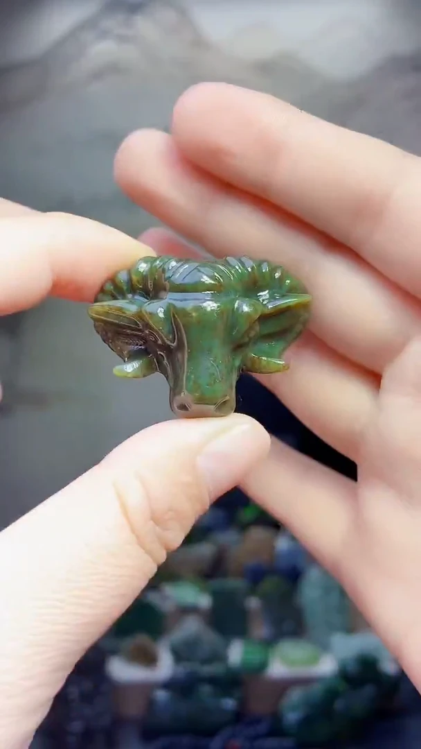 未镶嵌和田玉珠宝奇石1