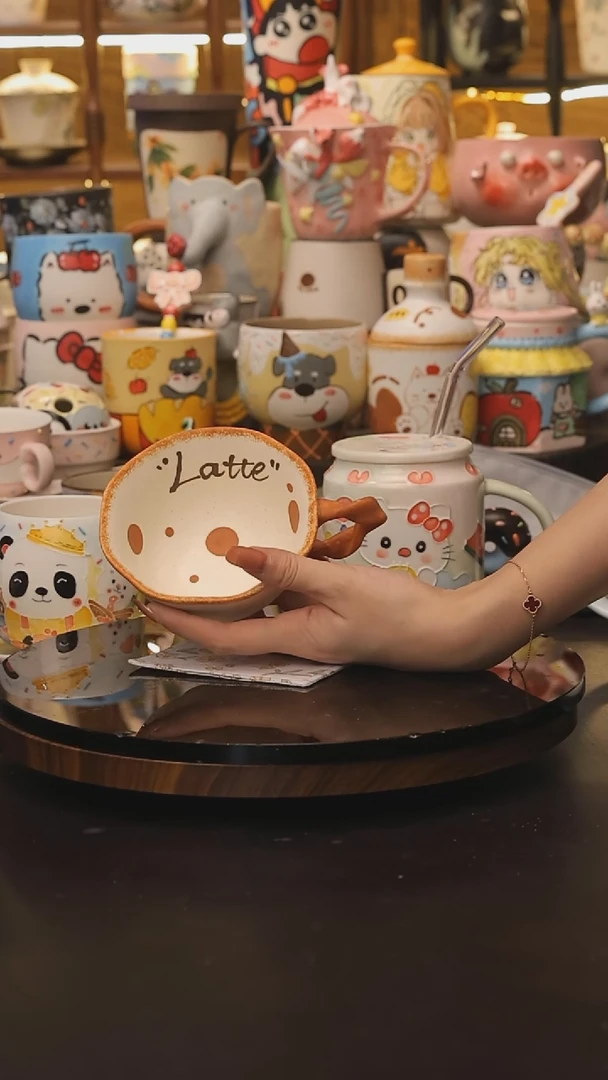 景德镇釉下彩绘设计师款式陶瓷