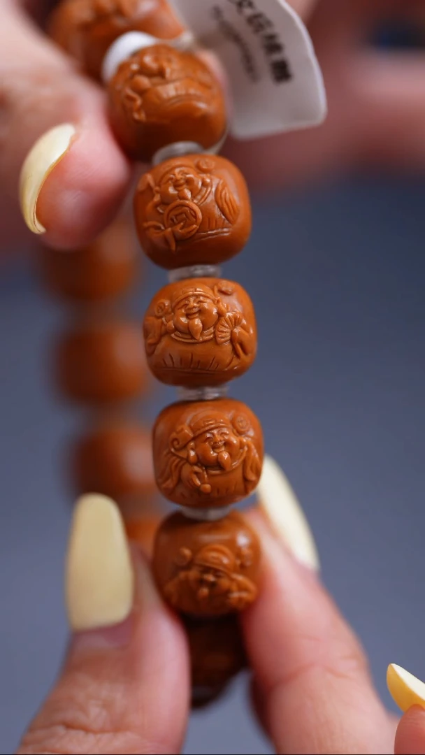 橄榄核吊坠橄榄核核雕闪购