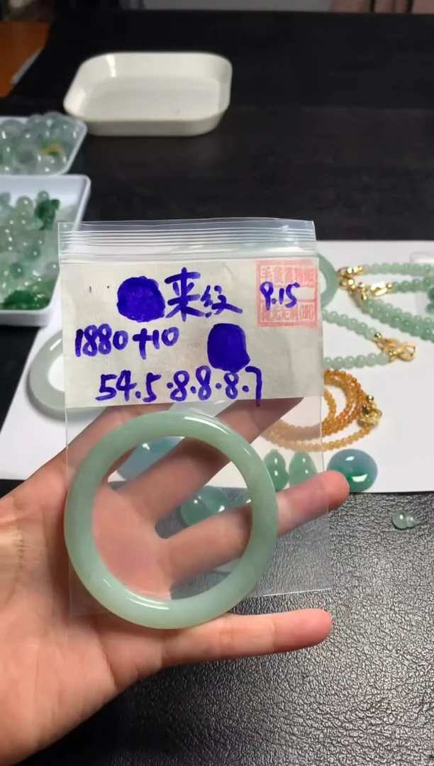 未镶嵌定制翡翠来****面来一碗糖油线面