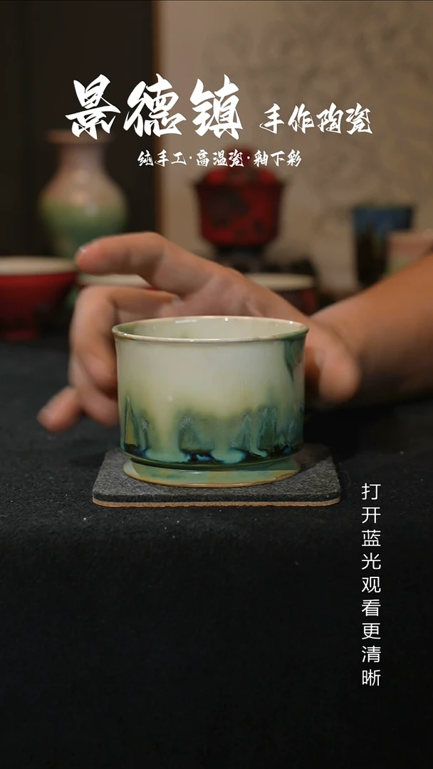 原创景德镇手工高温陶瓷135