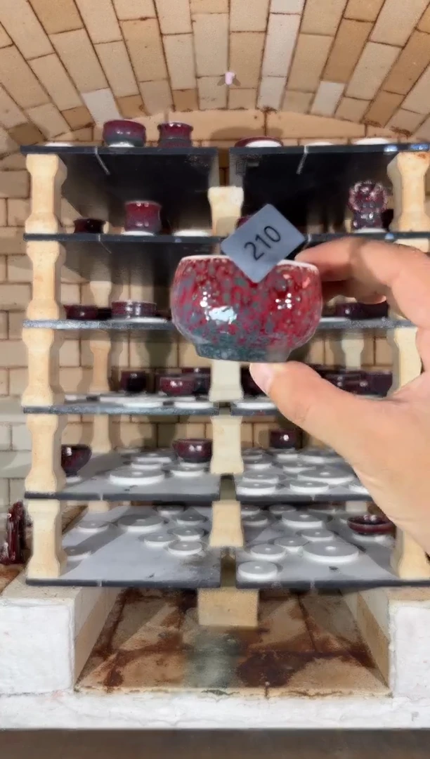 杯精品窑变钧瓷茶器