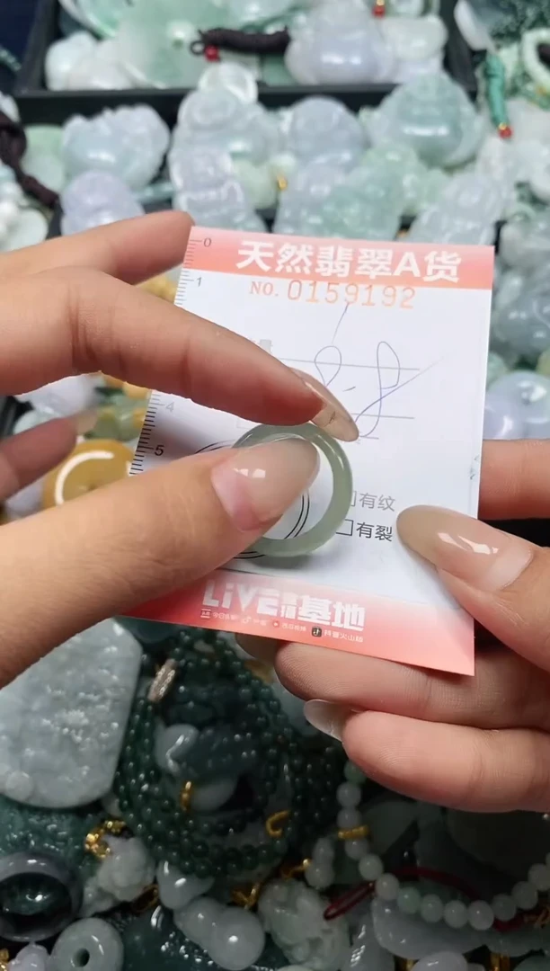 翡翠未镶嵌颈饰闪购0159192