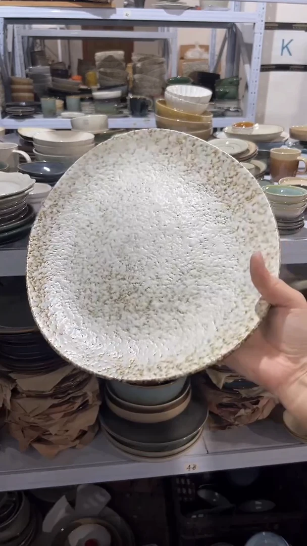 【闪购商品】瓷片外贸尾货瑕疵满20包邮X QM水滴