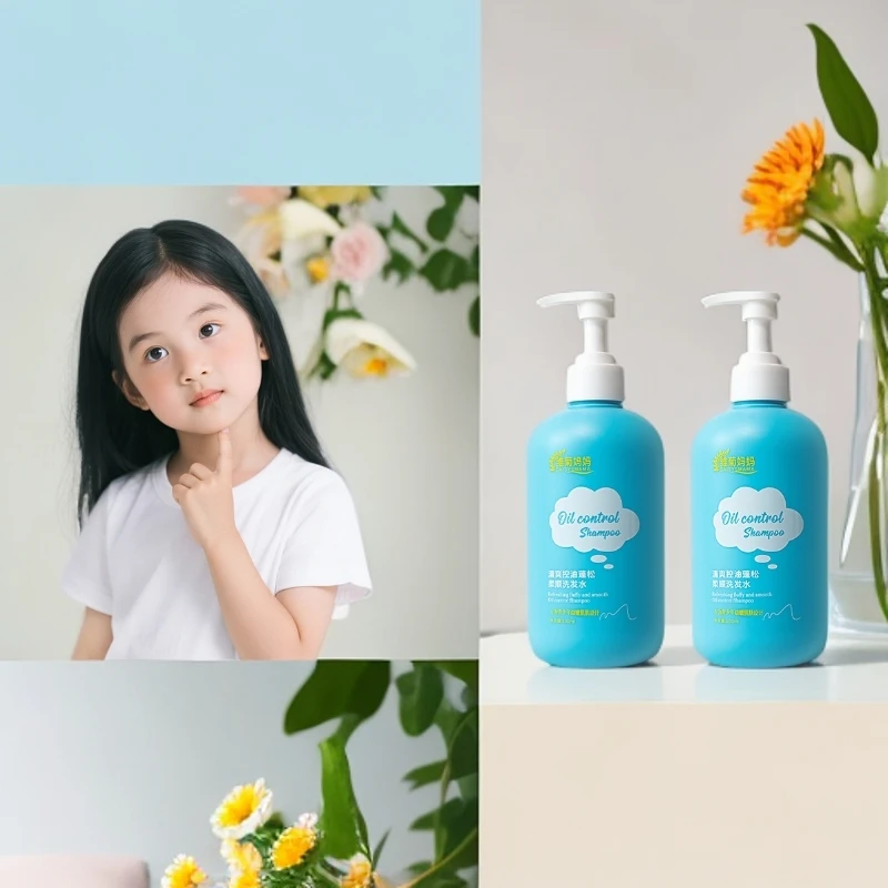 青少年洗发水控油蓬松持久留香洗发水推荐洗护洗发水沐浴洗发水