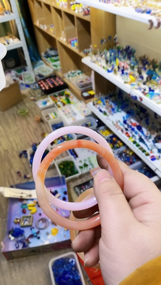 【闪购商品】琉璃手工艺品手镯2个