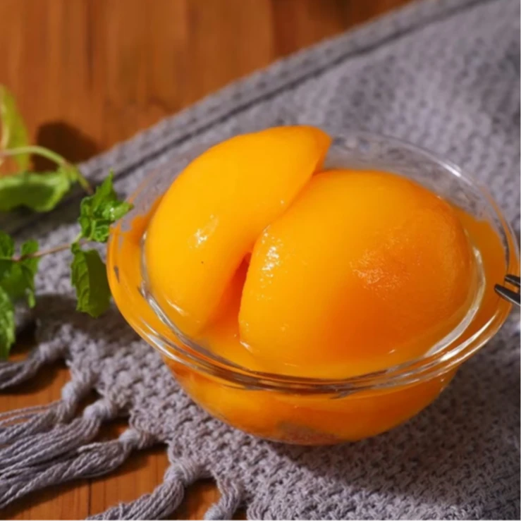 【大好特卖】徽金硕黄桃罐头425g*2罐罐头休闲零食