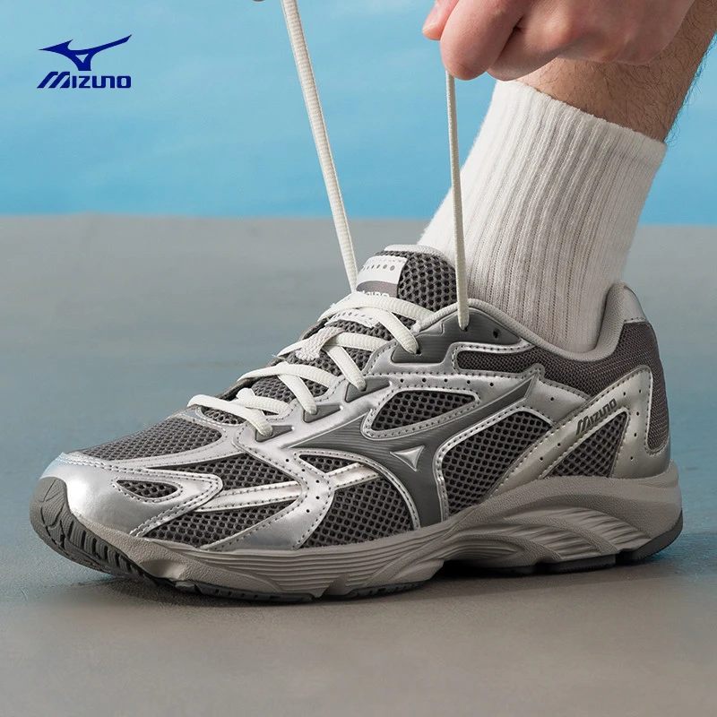 MIZUNO美津浓跑步鞋男鞋女鞋2025秋冬新款缓震耐磨运动鞋D1GH2428