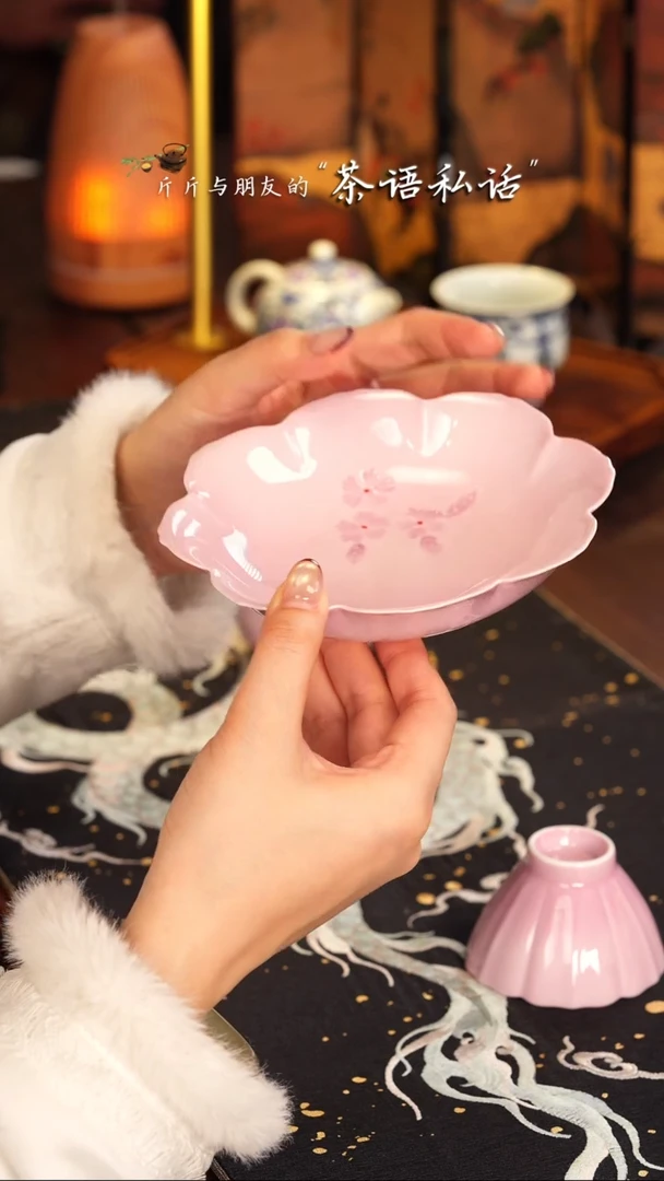 【闪购商品】伴斤茶舍   紫色     壶承