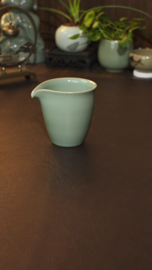 【闪购商品】杯宣宝汝瓷原矿原釉微瑕