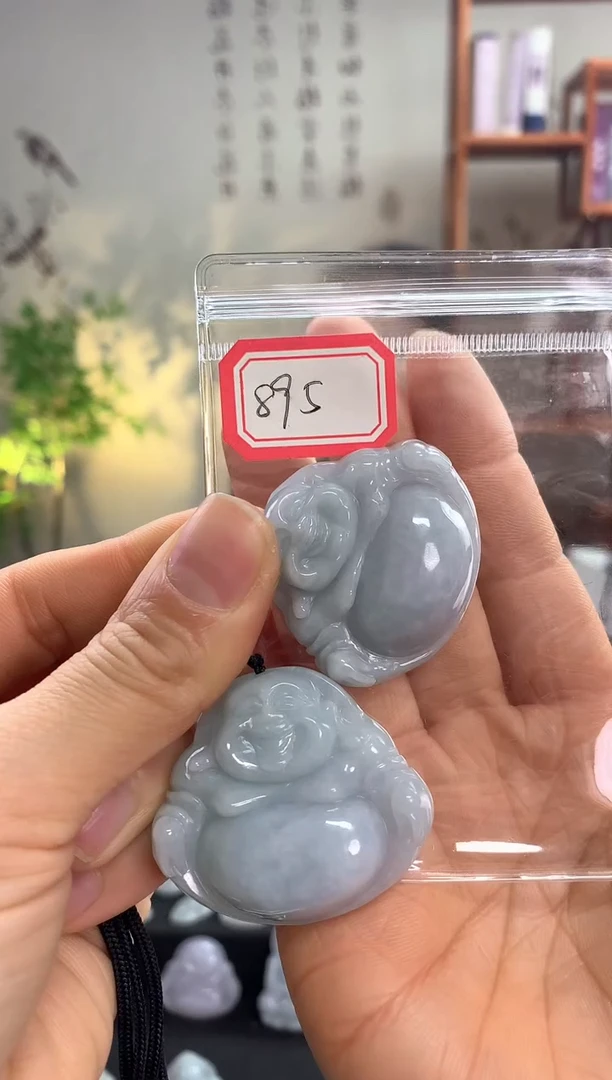 【闪购商品】翡翠颈饰未镶嵌佛公895 多样性发一件