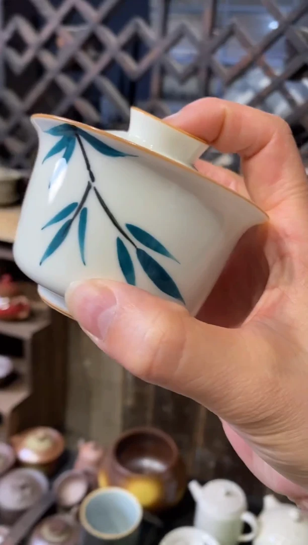 瓷片陶然自得迷工造物