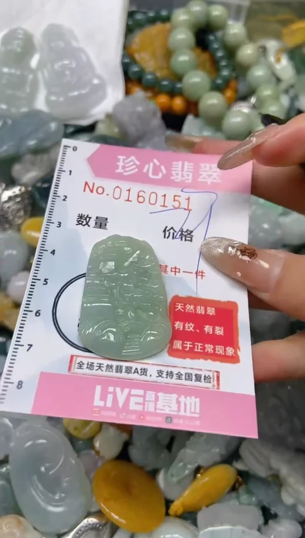 【闪购商品】翡翠颈饰未镶嵌闪购0160151