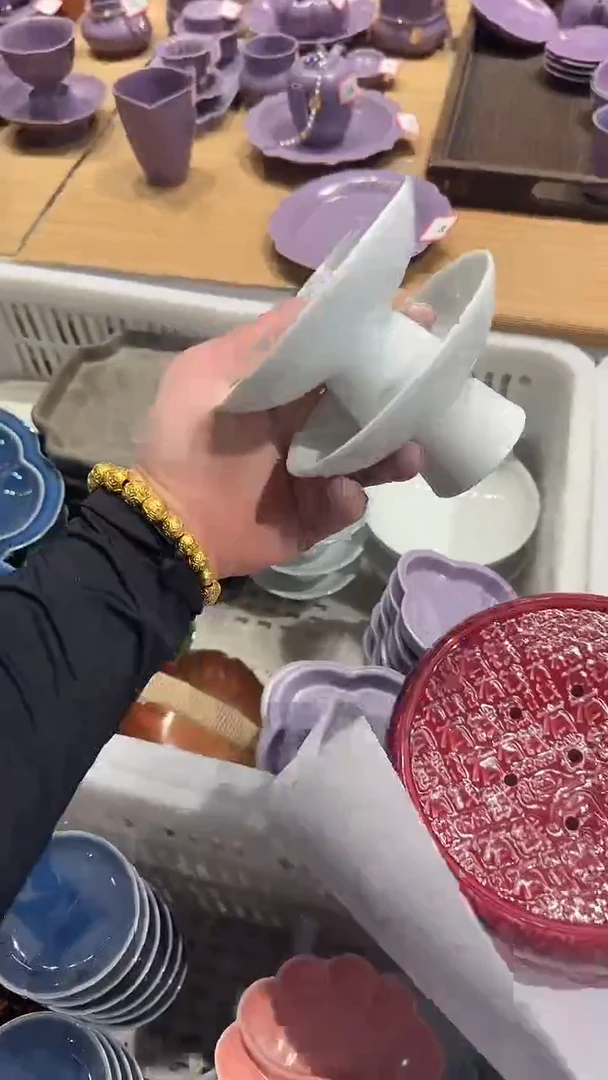 瓷片微瑕商品，介意勿拍②