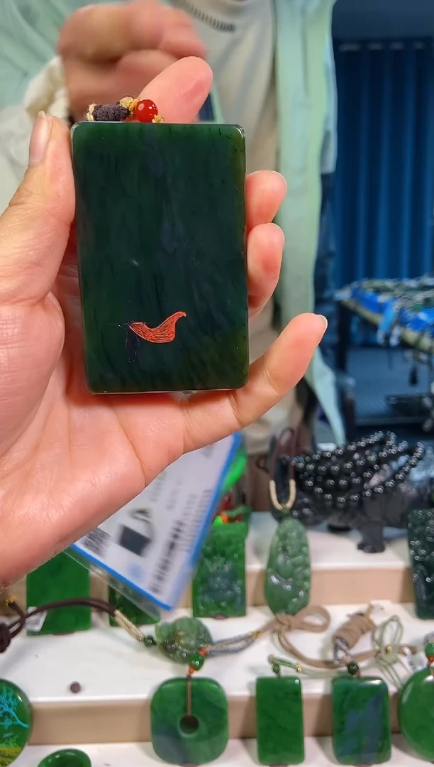 【闪购商品】和田玉挂件未镶嵌1