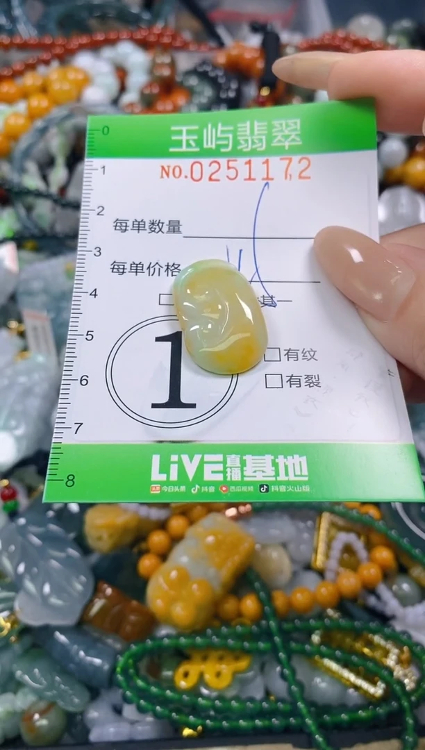 颈饰未镶嵌翡翠闪购0251172