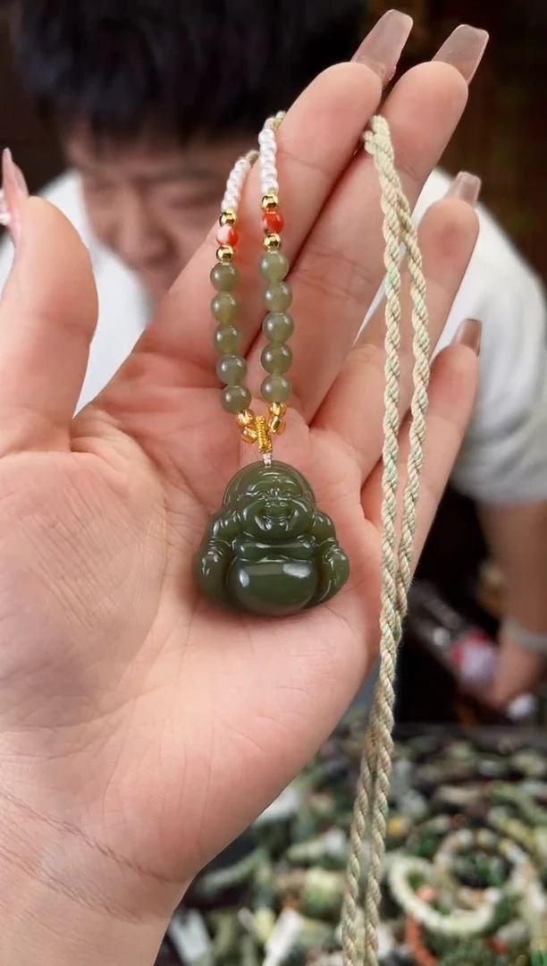 【闪购商品】和田玉颈饰未镶嵌 多样性发一