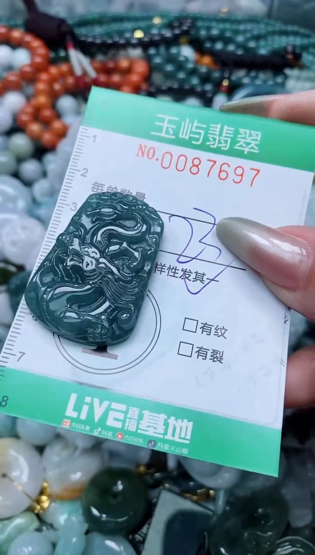 【闪购商品】翡翠颈饰未镶嵌闪购0087697多样性发其一