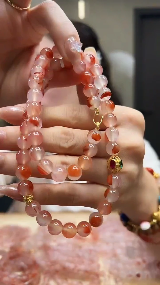 项链未镶嵌南红玛瑙/18K金设计款/45cm