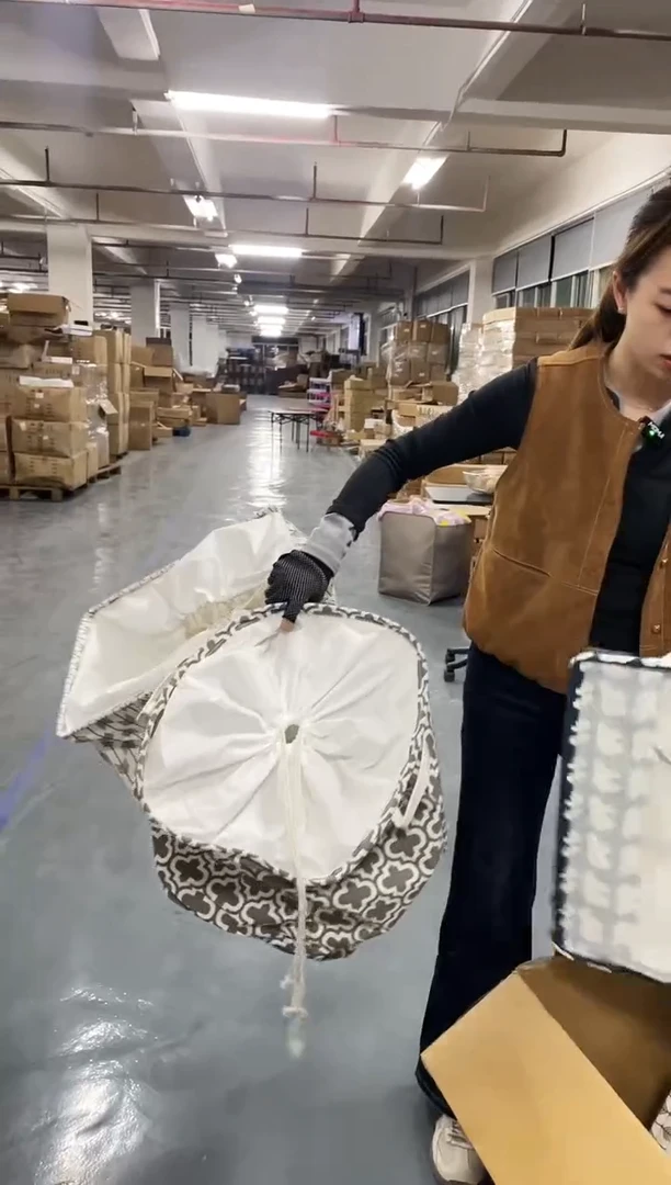 布折叠收纳盒/颜色款式不挑