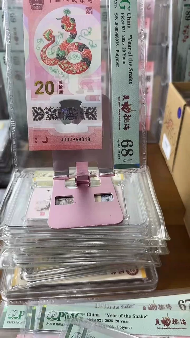 塑料000968018-蛇钞单张