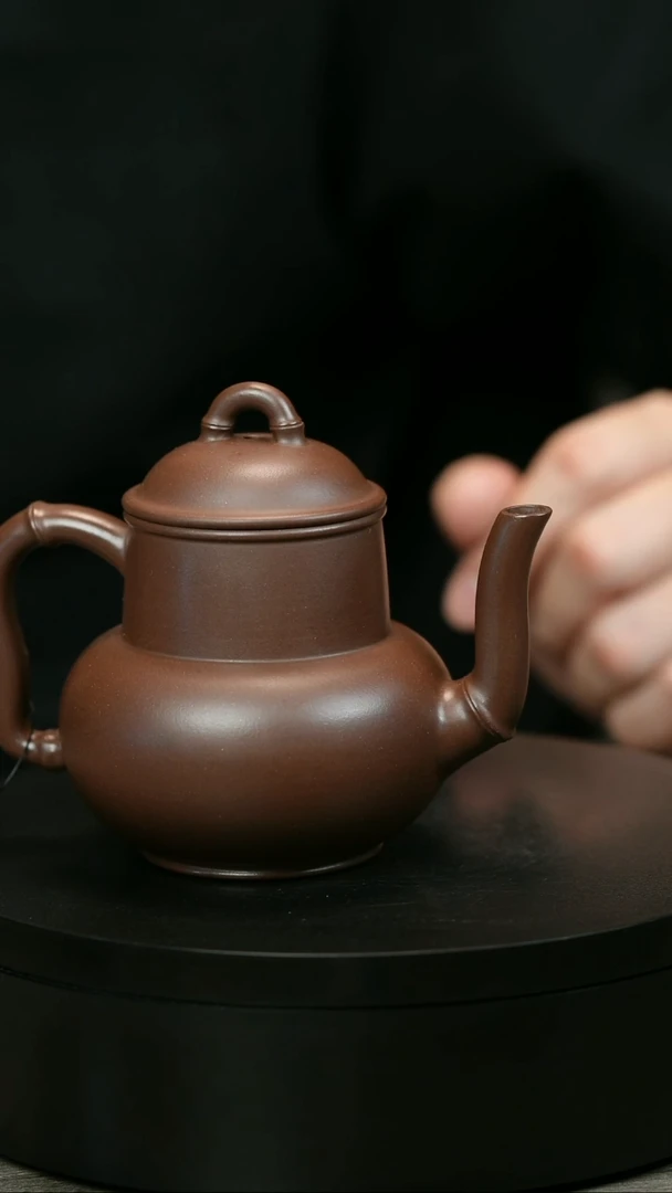 茶壶紫砂把***月H1599赵信军光素炉鼎