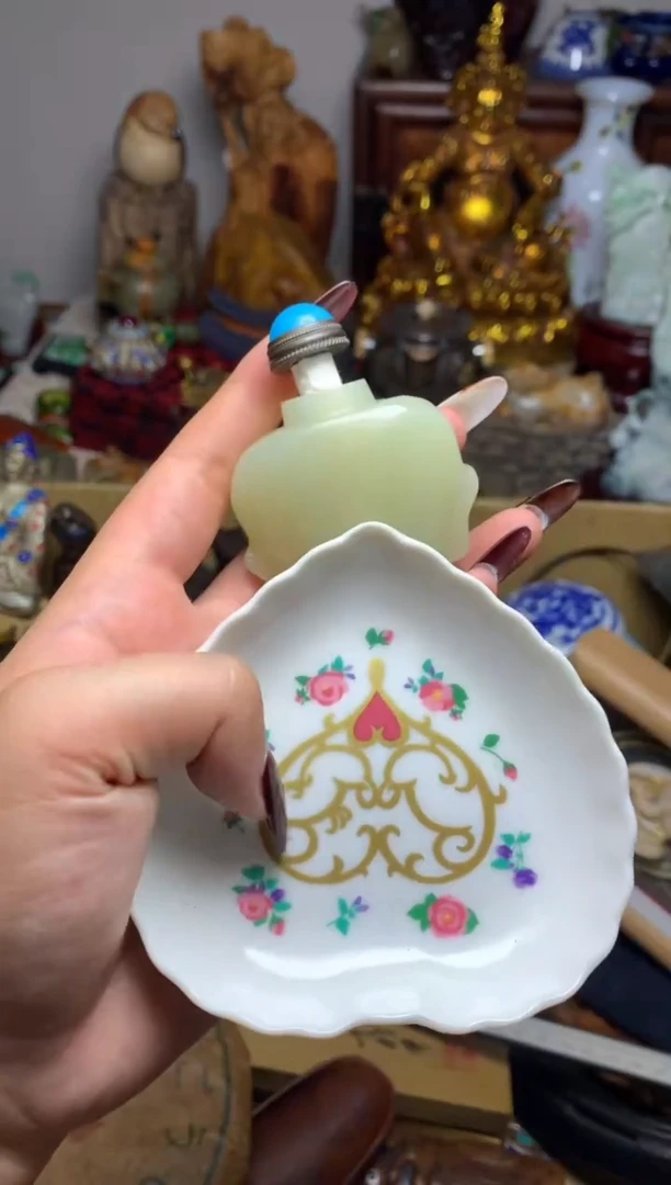 紫砂盖碗瓷器默认微瑕瓷器