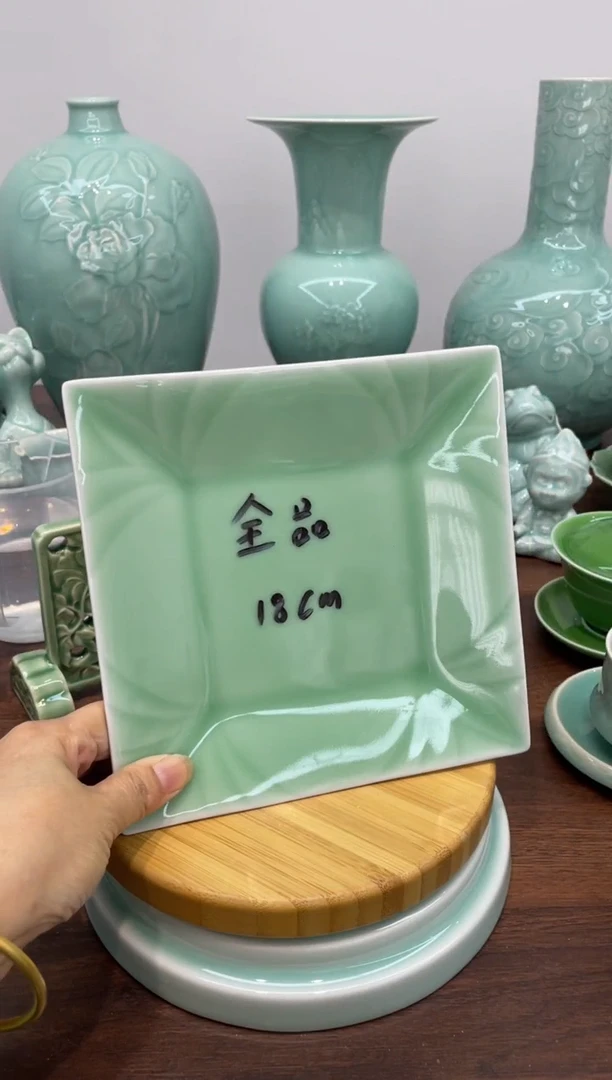 全品特价青瓷 慧语瓷坊