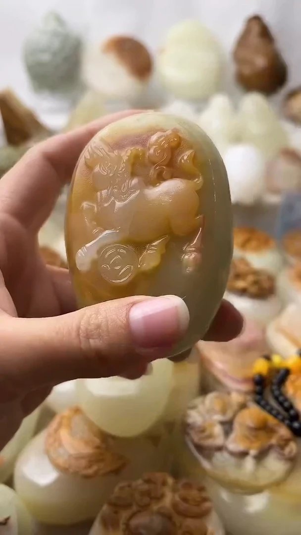 石材古青石棉纹正常不退换牛