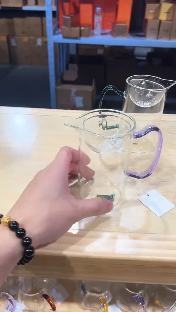 禾器-沁润茶海-浅紫色