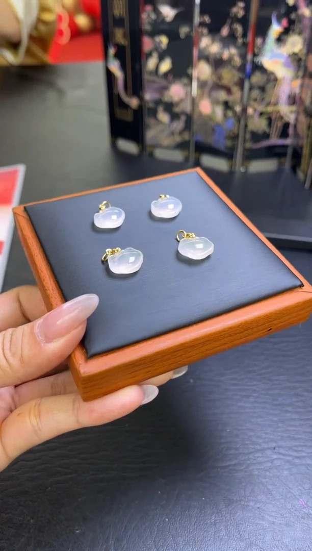 未镶嵌C22玛瑙/玉髓C22多样性发一件/