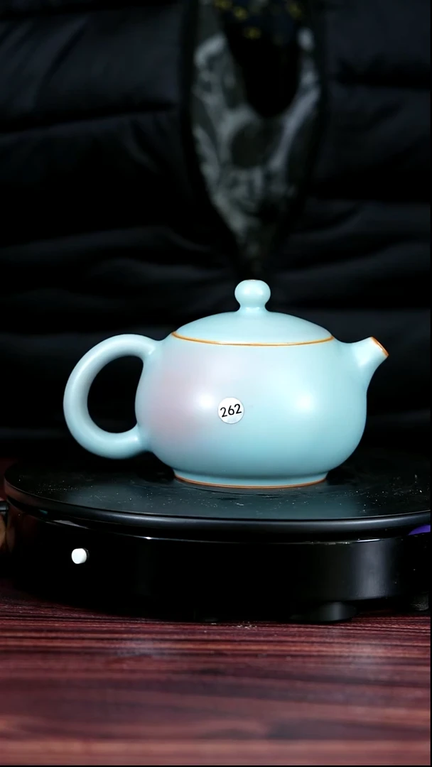 262#张旭东一级品原矿钧瓷西施壶