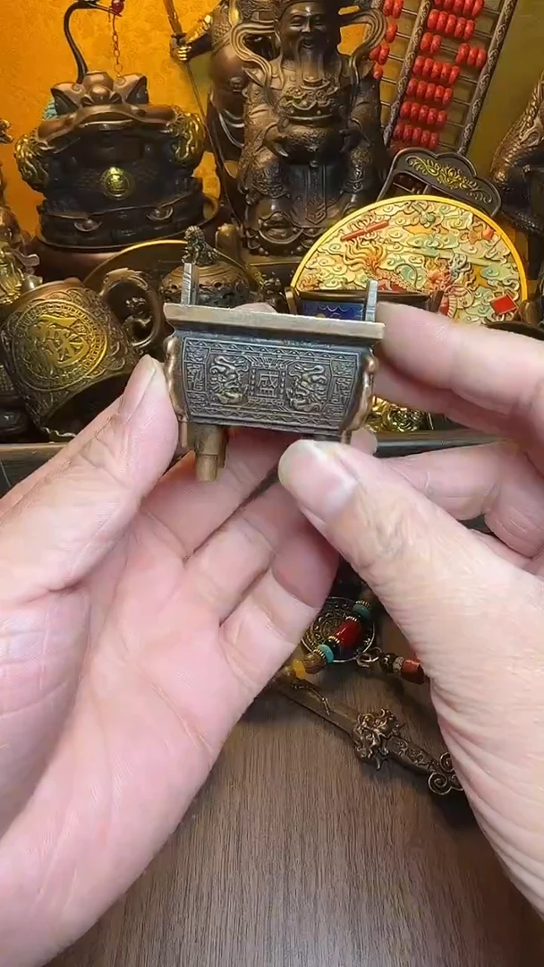 铜器文玩收收藏藏