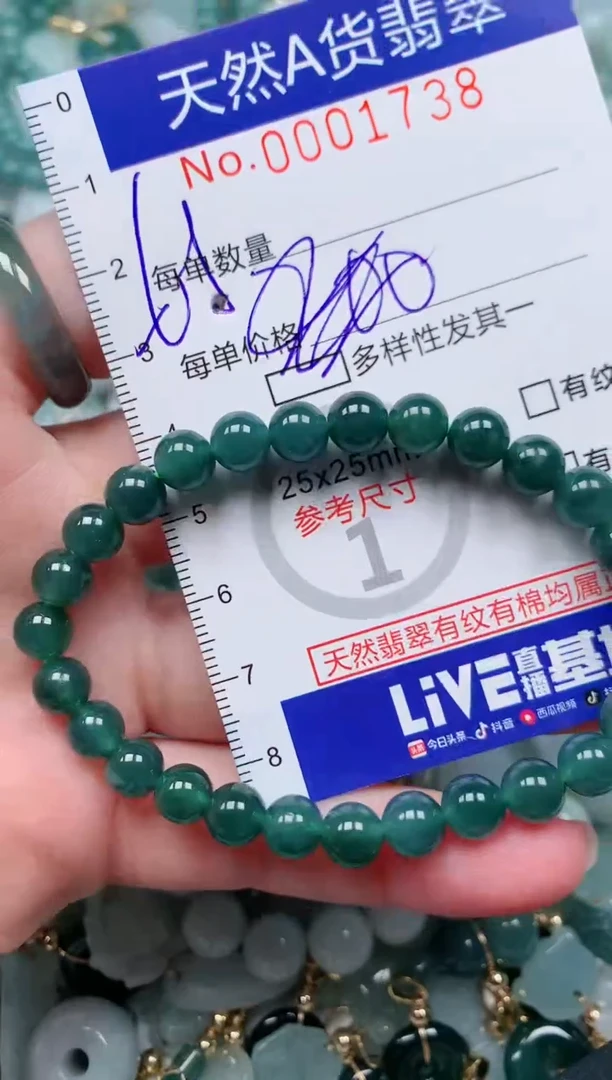 【闪购商品】翡翠颈饰未镶嵌00001738