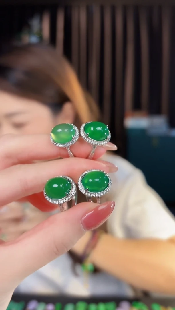 【闪购商品】玛瑙/玉髓戒指未镶嵌老板娘宠粉福利/多样性/一件